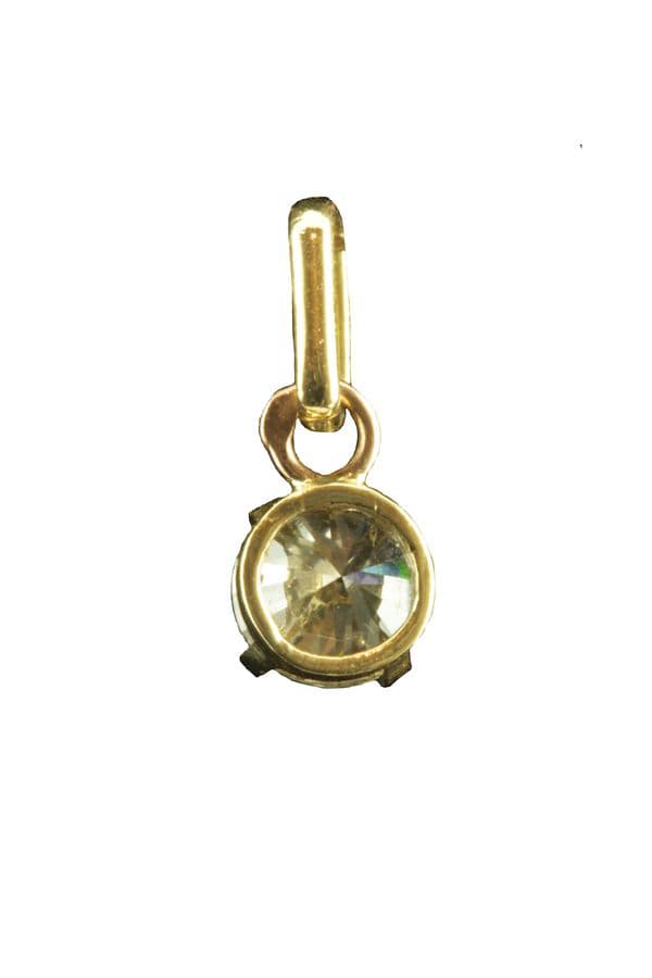 Pendentif Diamant 0.59 Carat - photo 3