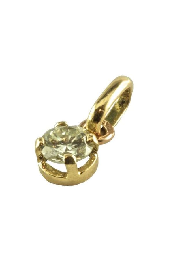 Pendentif Diamant 0.59 Carat - photo 2
