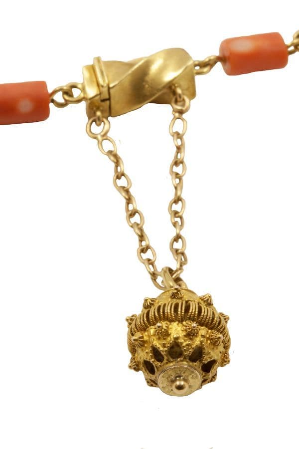 Bracelet Ancien Corail - photo 3