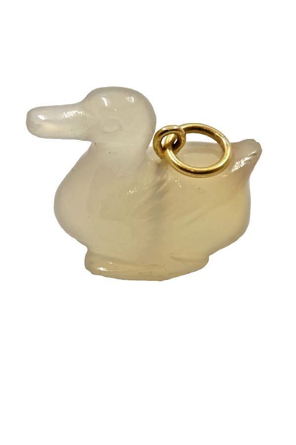 Pendentif Canard Vietnamien en Quartz - photo 2
