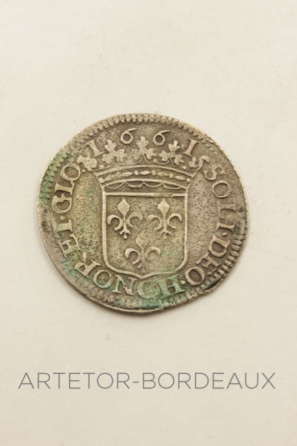 1/12 d'écu - Guillaume-Henri de Nassau - photo 2