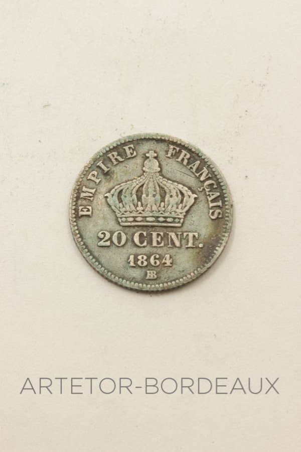 20 centimes - Napoléon III - photo 2