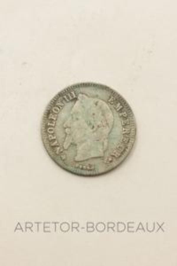 20 centimes - Napoléon III