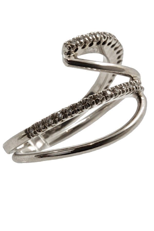 Bague Moderne Diamants - photo 2