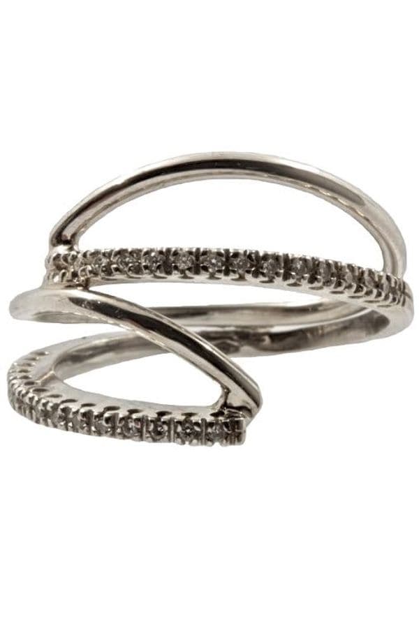 Bague Moderne Diamants - photo 9