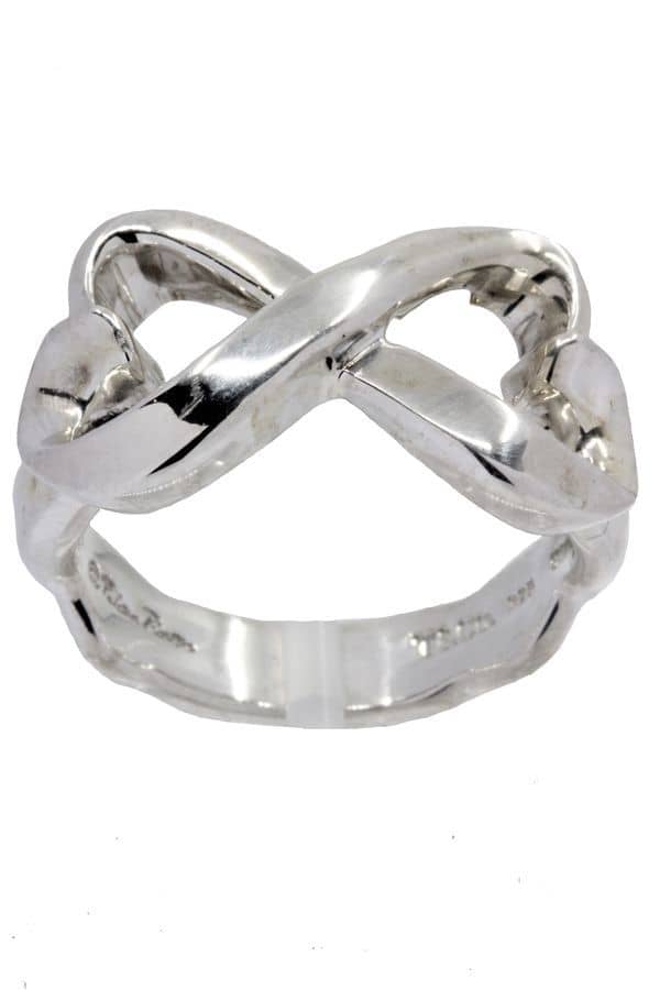 BAGUE TIFFANY \"LOVING HEARTH\" DE PALOMA PICASSO, photo 2 sur 3