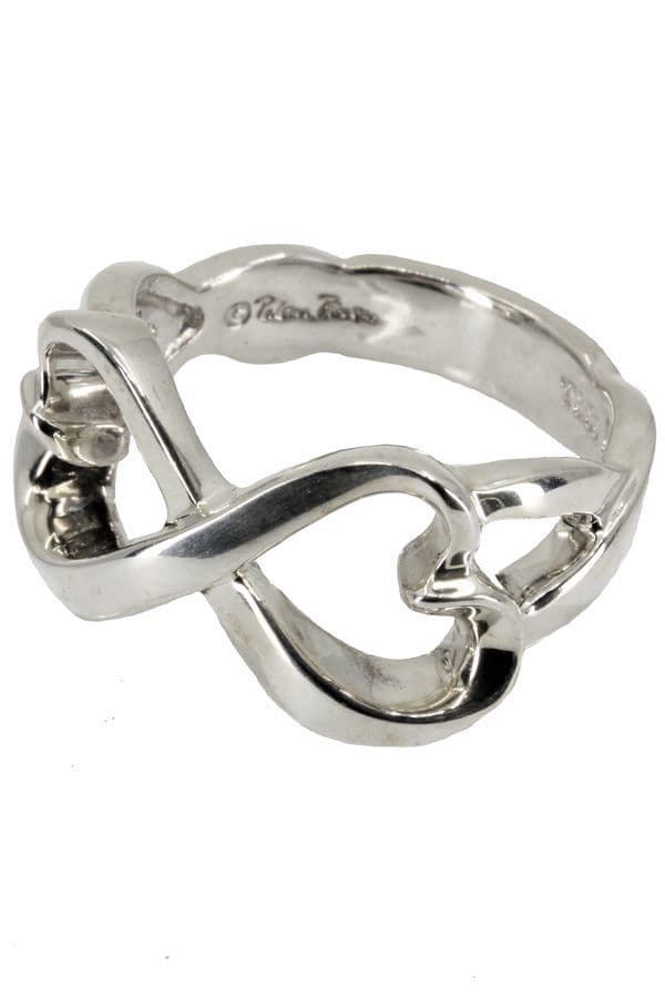 Bague Tiffany \"loving Hearth\" de Paloma Picasso - photo 2