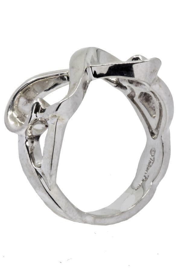 Bague Tiffany \"loving Hearth\" de Paloma Picasso - photo 7