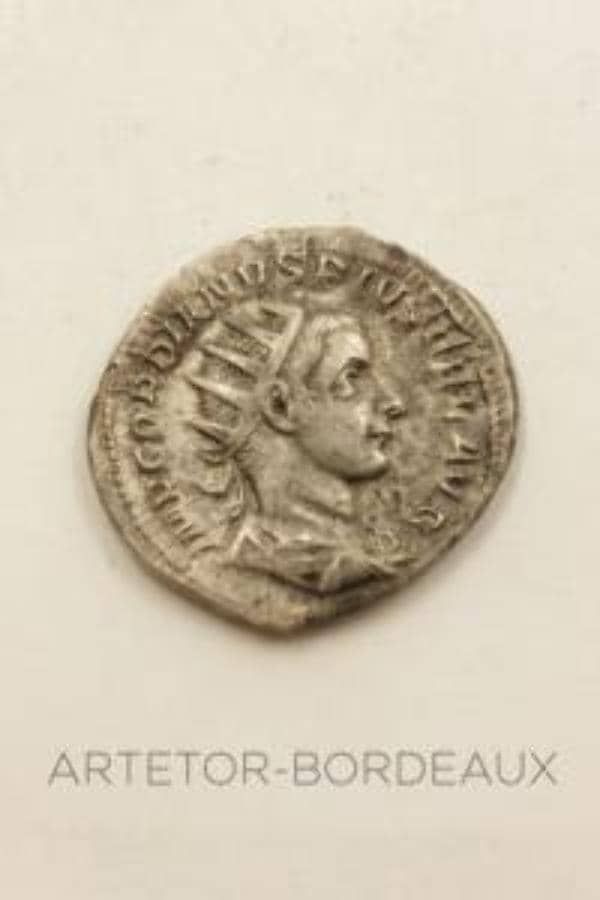 Antoninien Gordien III, photo 1 sur 2