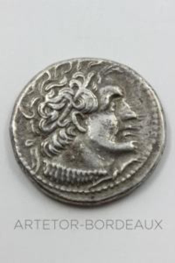 Tétradrachme Ptolémée 1er