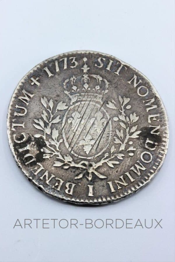 Écu à la vieille tête - Louis XV - Limoges - photo 2