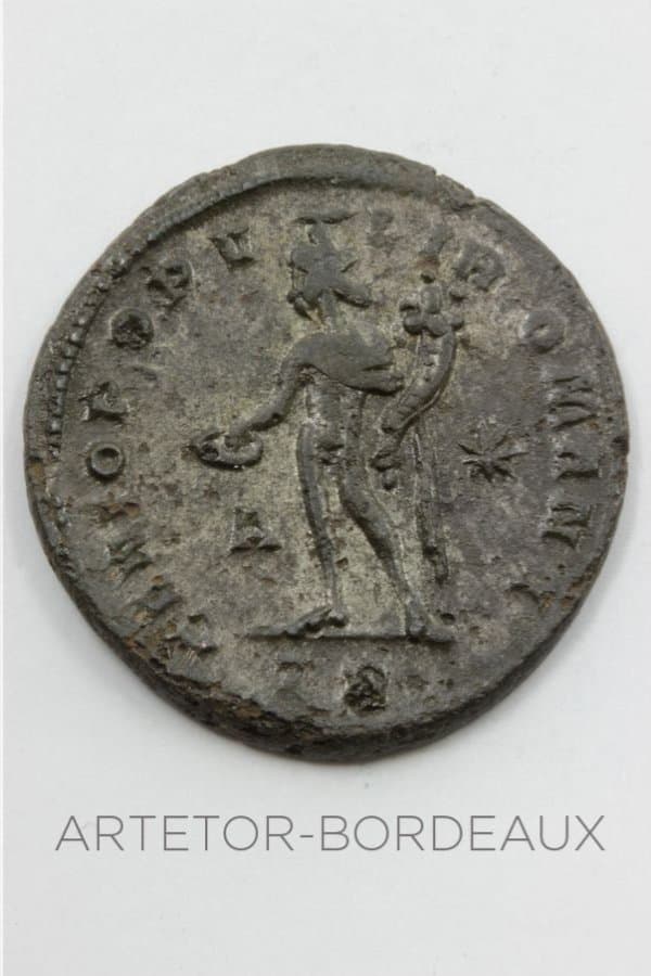Follis ou nummus Diocletien - photo 2