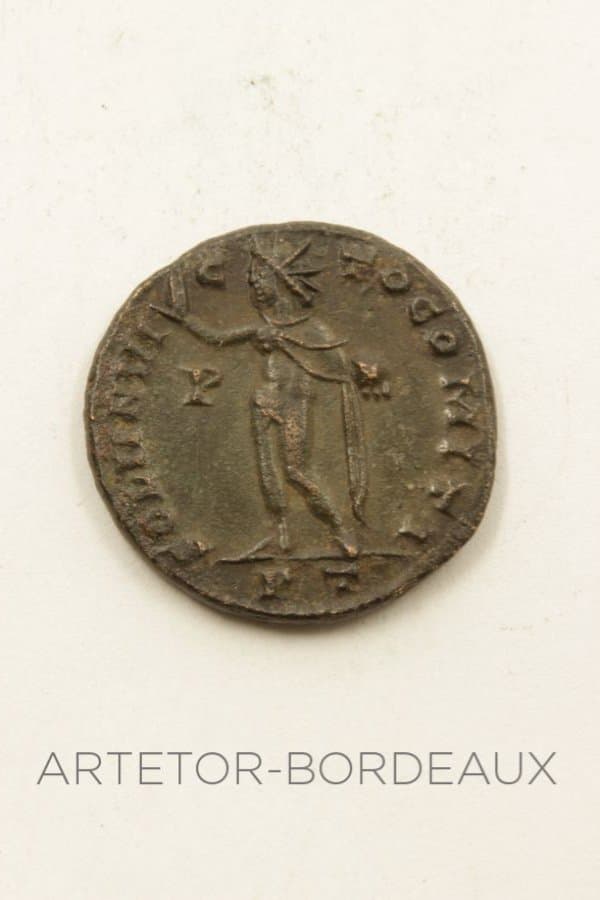 Follis ou nummus Constantin 1er le grand - photo 2