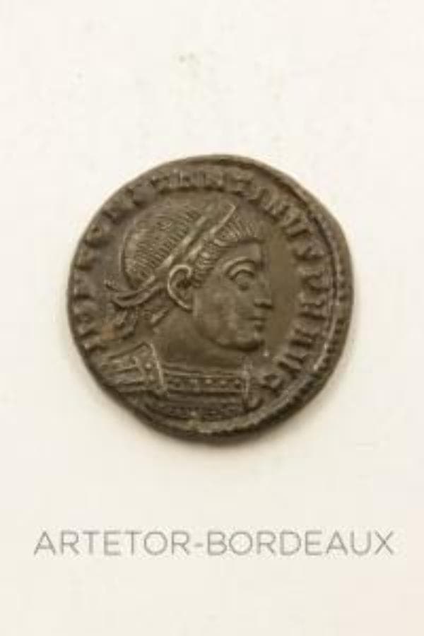 Follis ou nummus Constantin 1er le grand
