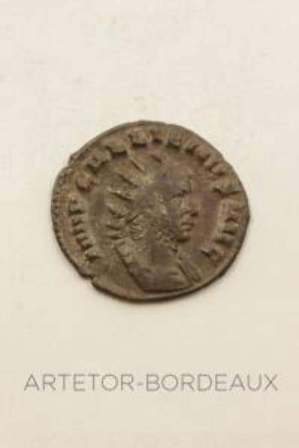 Antoninien Gallien, photo 1 sur 2