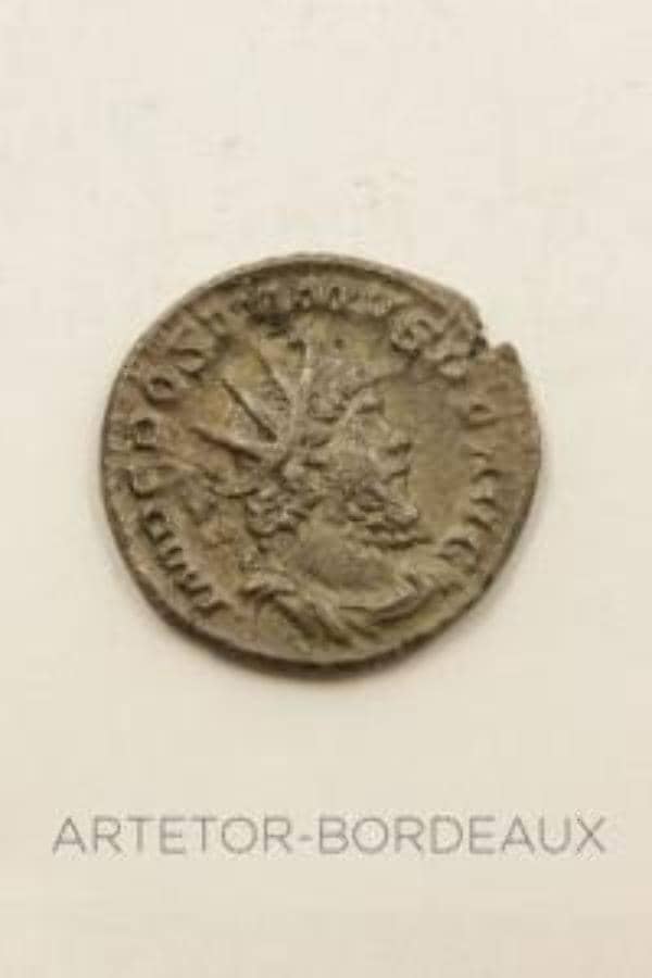 Antoninien Postumus, photo 1 sur 2