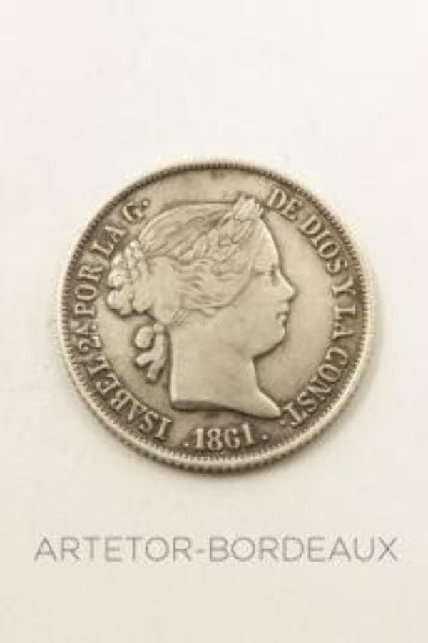 4 réales Isabelle II