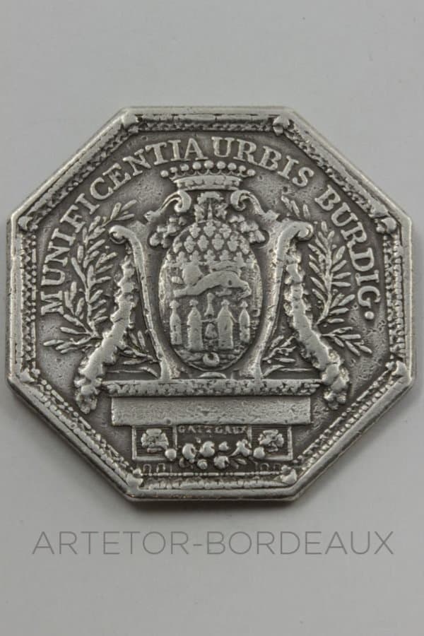 Jeton Louis XVI Bordeaux - photo 2