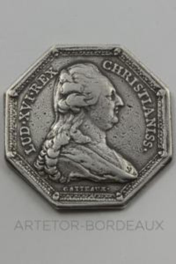 Jeton Louis XVI Bordeaux