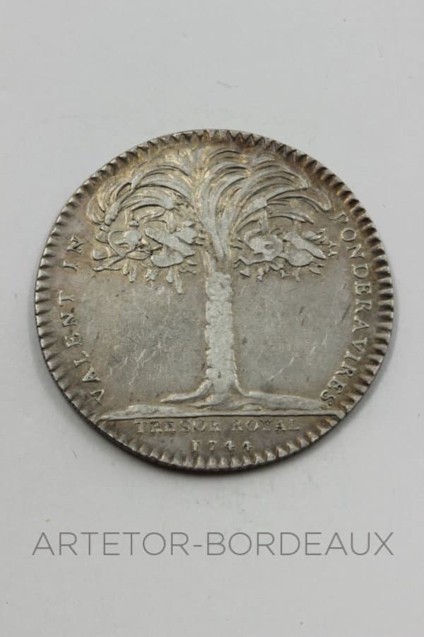 Jeton Louis XV - Trésor royal - photo 2