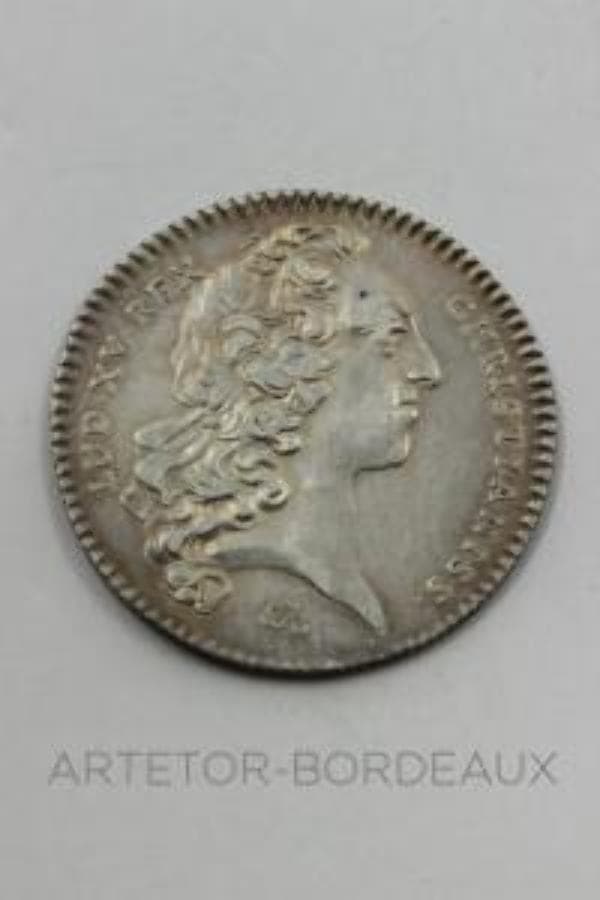 Jeton Louis XV - Trésor royal