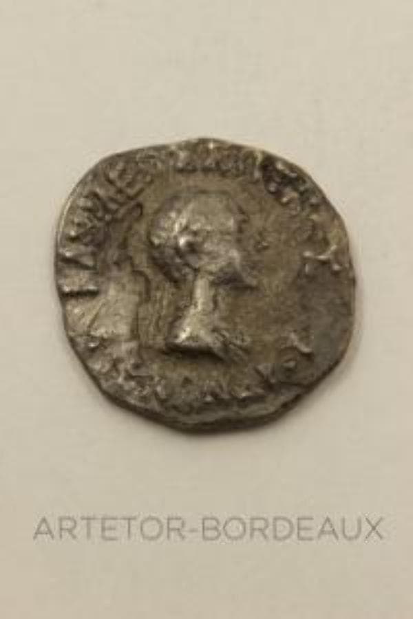 Drachme Ménandre 1er - Royaume de Bactriane