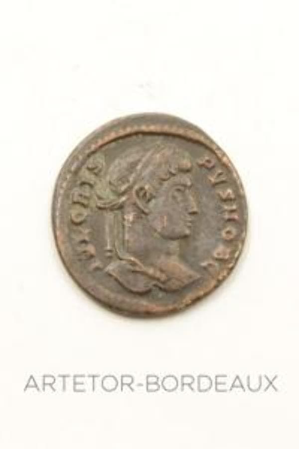 Nummus ou follis Crispus