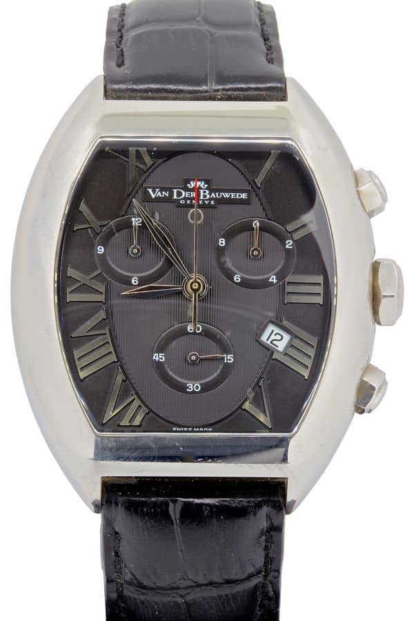 MONTRE VAN DER BAUWEDE MAGNUM COMMANDER CAL.25, photo 2 sur 3