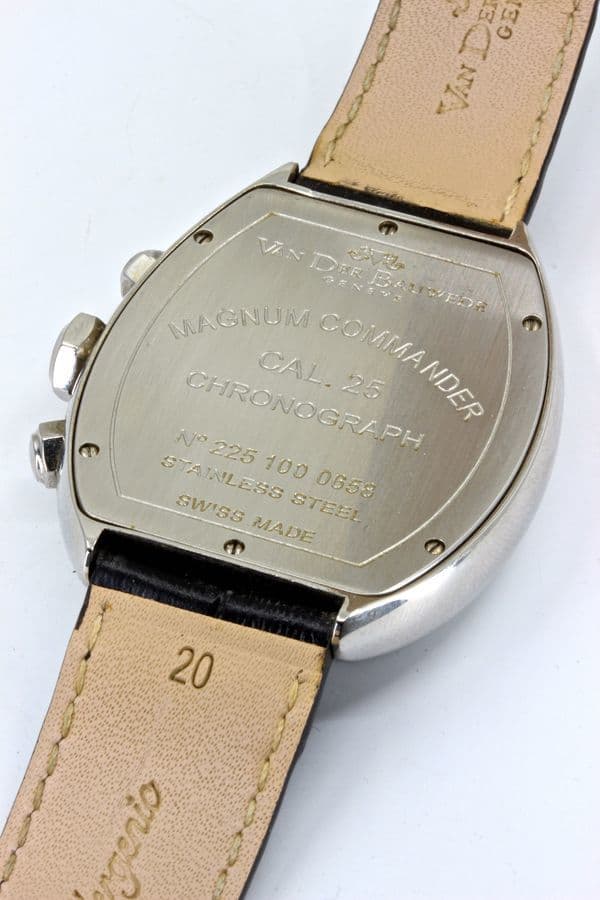 Montre Van Der Bauwede Magnum Commander CAL.25 - photo 6