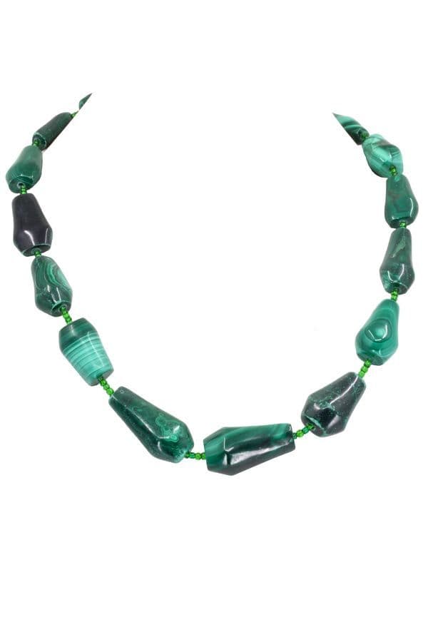 Collier Malachite Baroque - photo 2