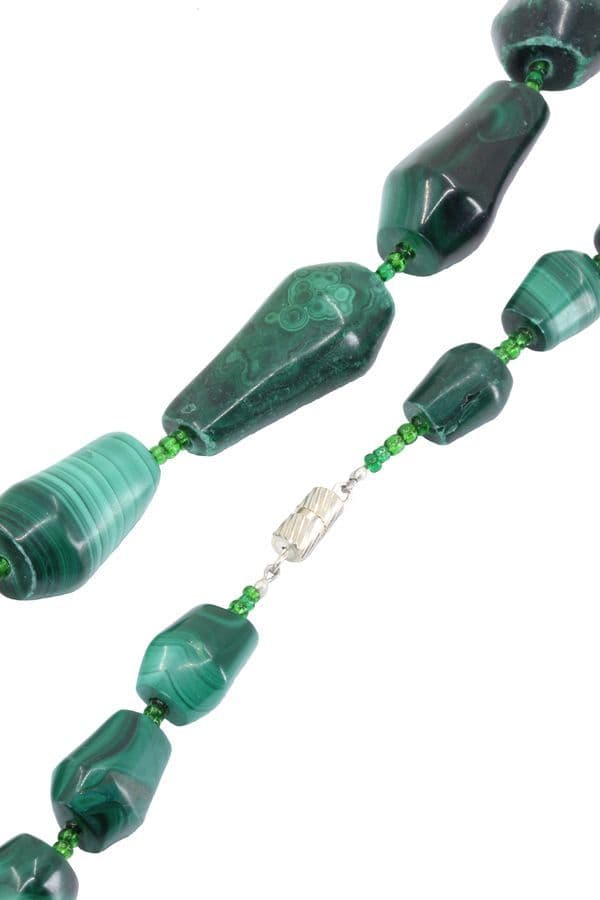 Collier Malachite Baroque - photo 3