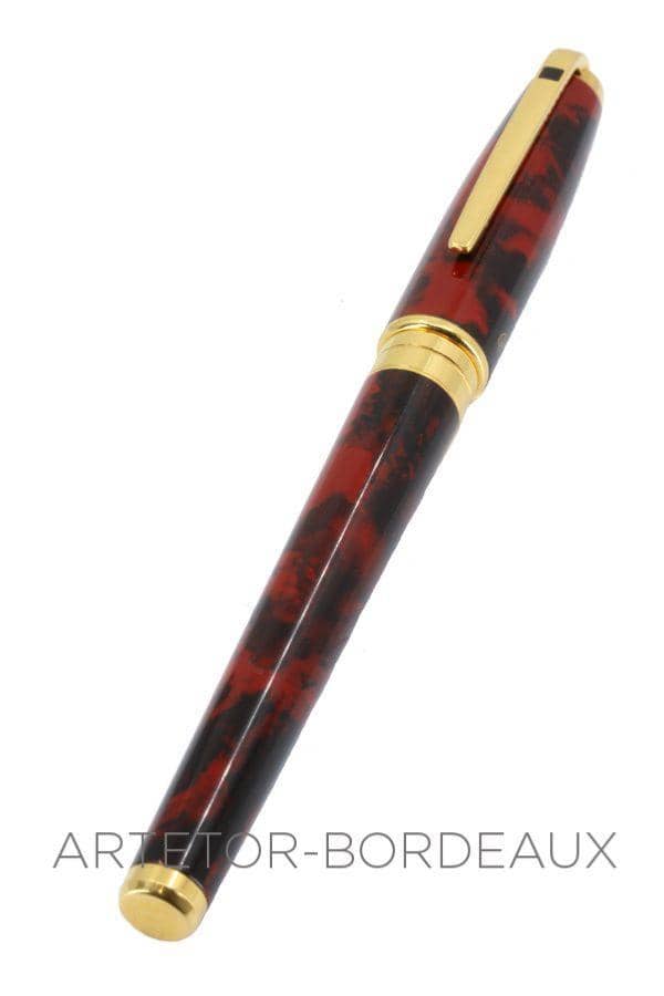 Stylo bille Dupont, photo 1 sur 2