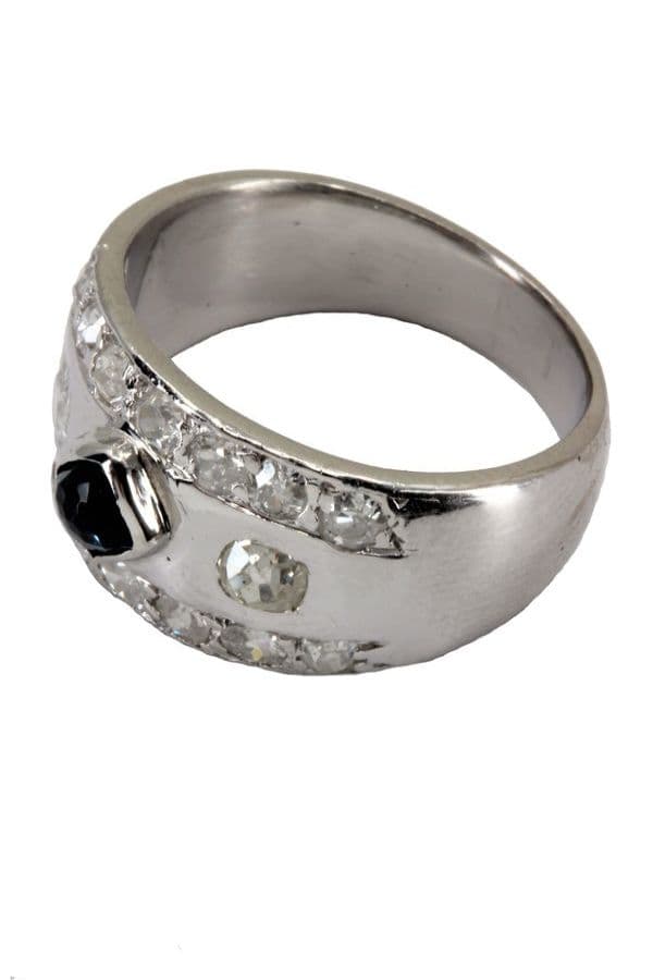 Bague Tourmaline et Diamants - photo 2