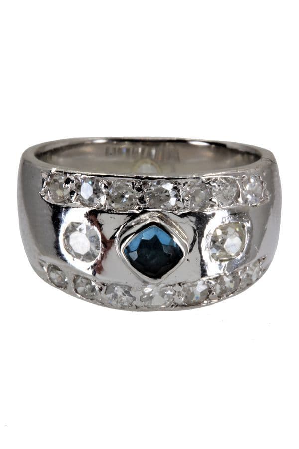 Bague Tourmaline et Diamants - photo 8