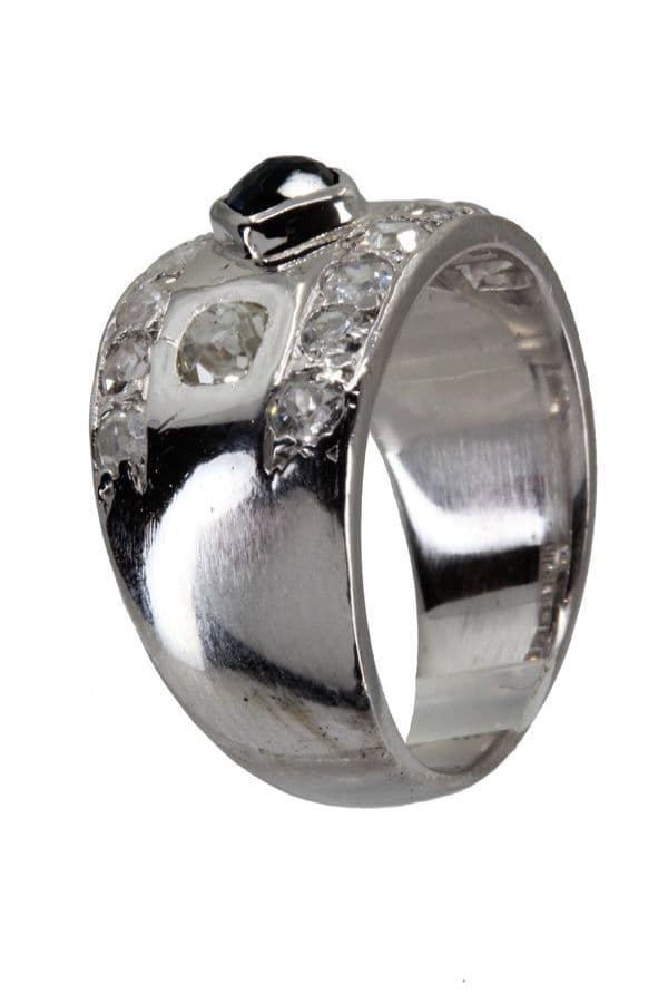 Bague Tourmaline et Diamants - photo 6