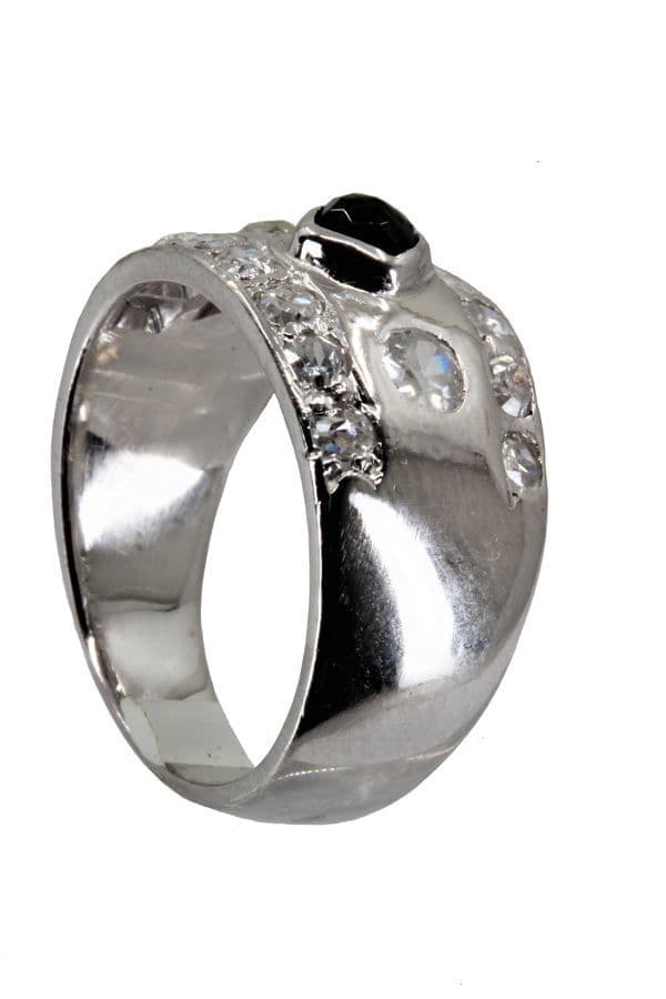 Bague Tourmaline et Diamants - photo 4