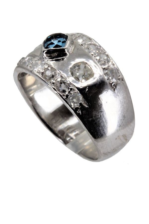 Bague Tourmaline et Diamants - photo 7
