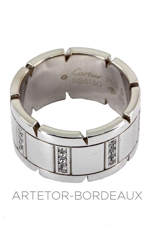 Bague Cartier Tank - photo 6