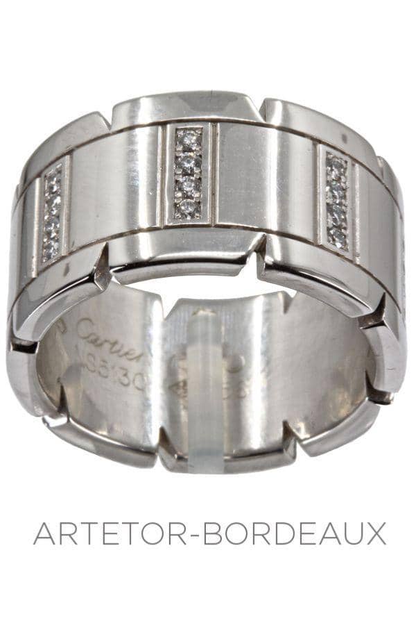 BAGUE CARTIER TANK, photo 2 sur 3