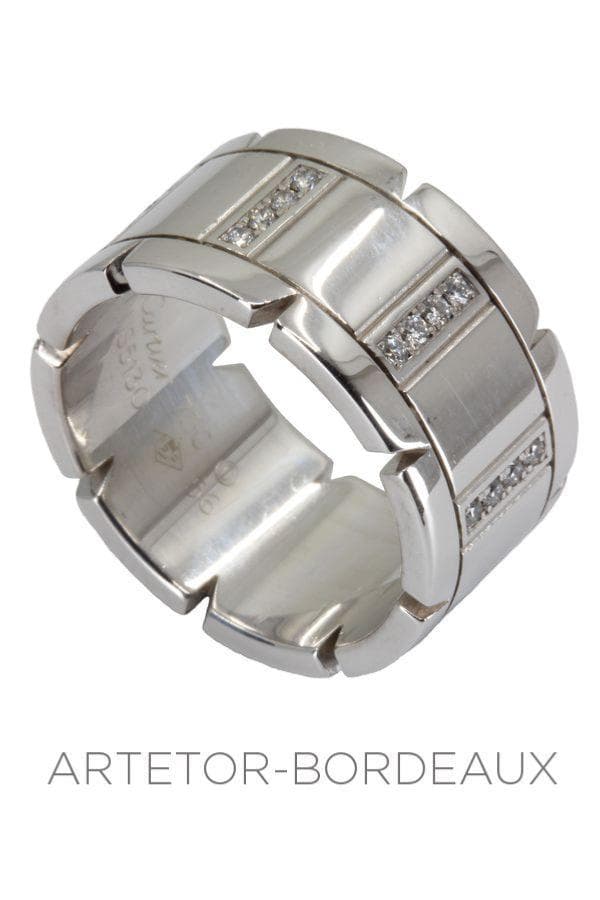 Bague Cartier Tank - photo 7