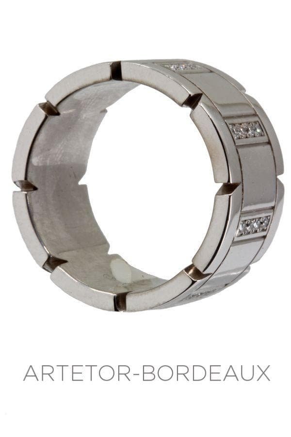 Bague Cartier Tank - photo 3