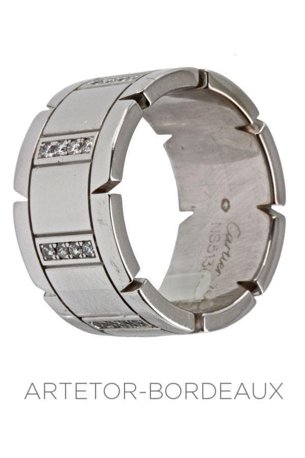 Bague Cartier Tank - photo 4