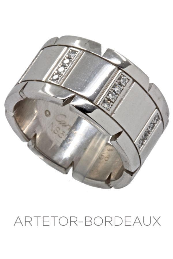 Bague Cartier Tank - photo 5
