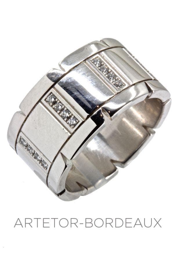 Bague Cartier Tank - photo 2