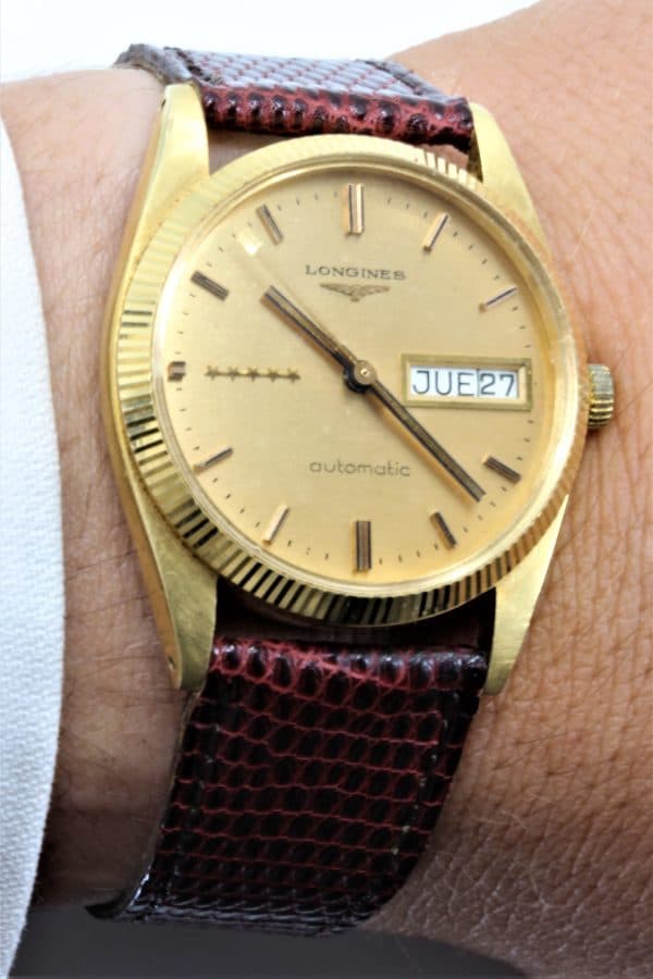Longines Admiral Day-Date - photo 2