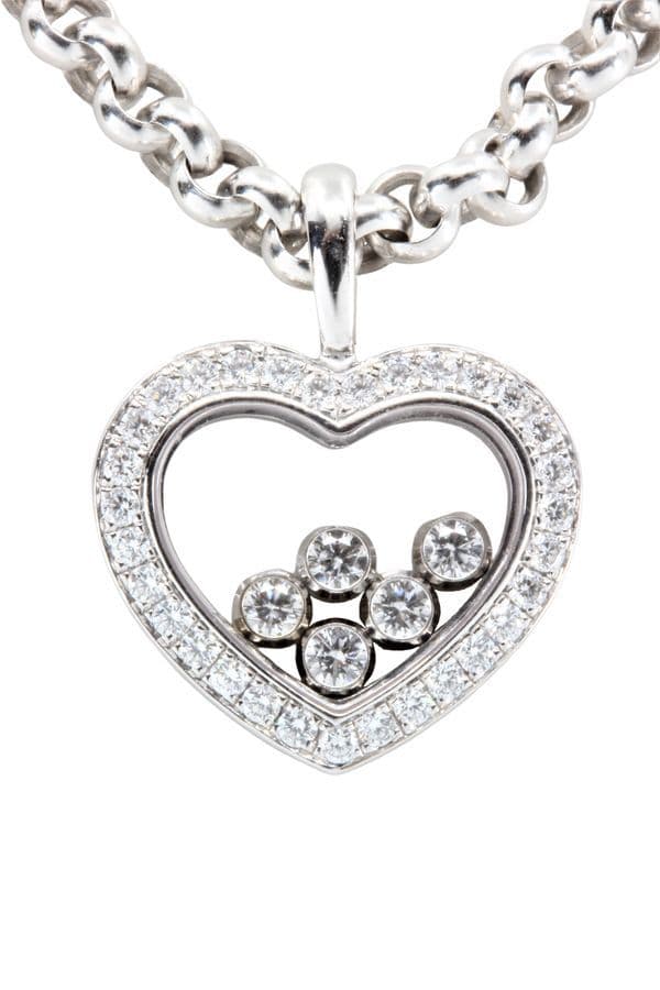 Collier Chopard Happy Diamonds - photo 2