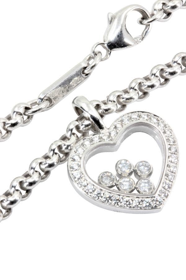 Collier Chopard Happy Diamonds - photo 5