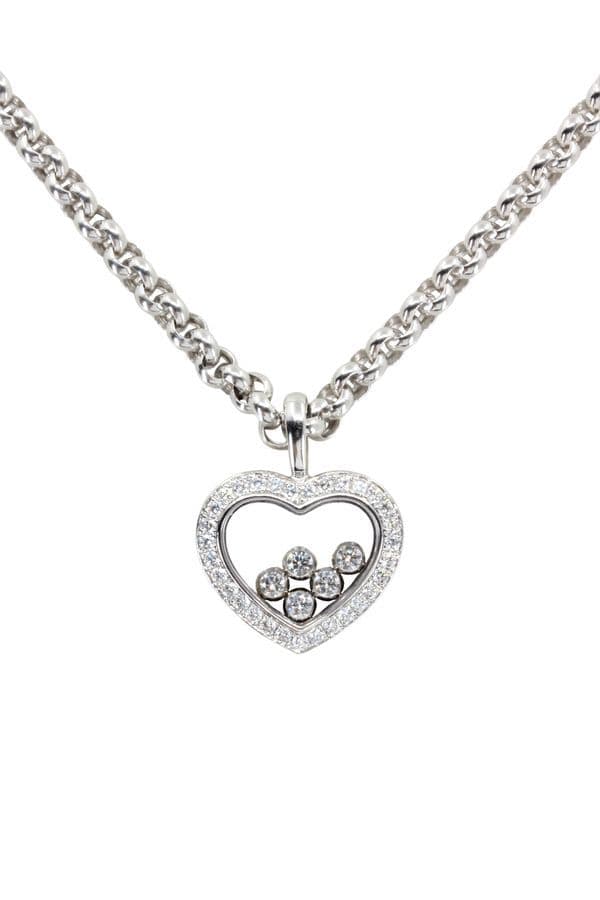 Collier Chopard Happy Diamonds - photo 3