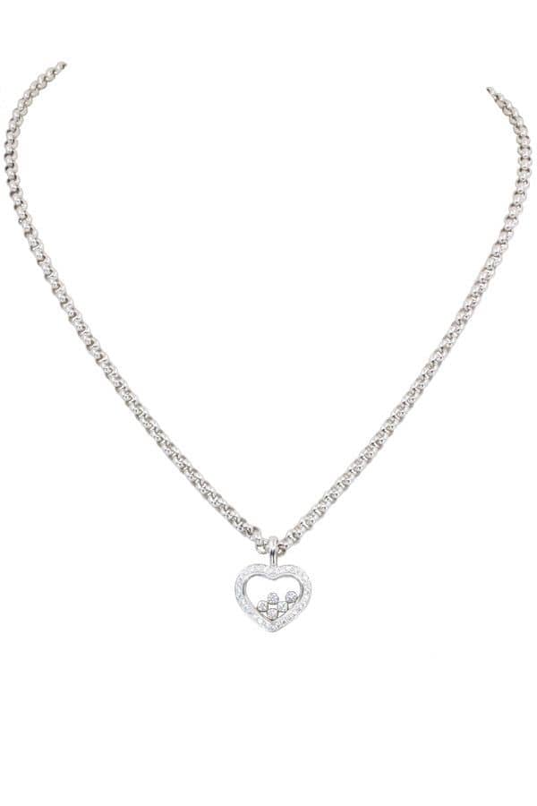 COLLIER CHOPARD HAPPY DIAMONDS, photo 2 sur 3