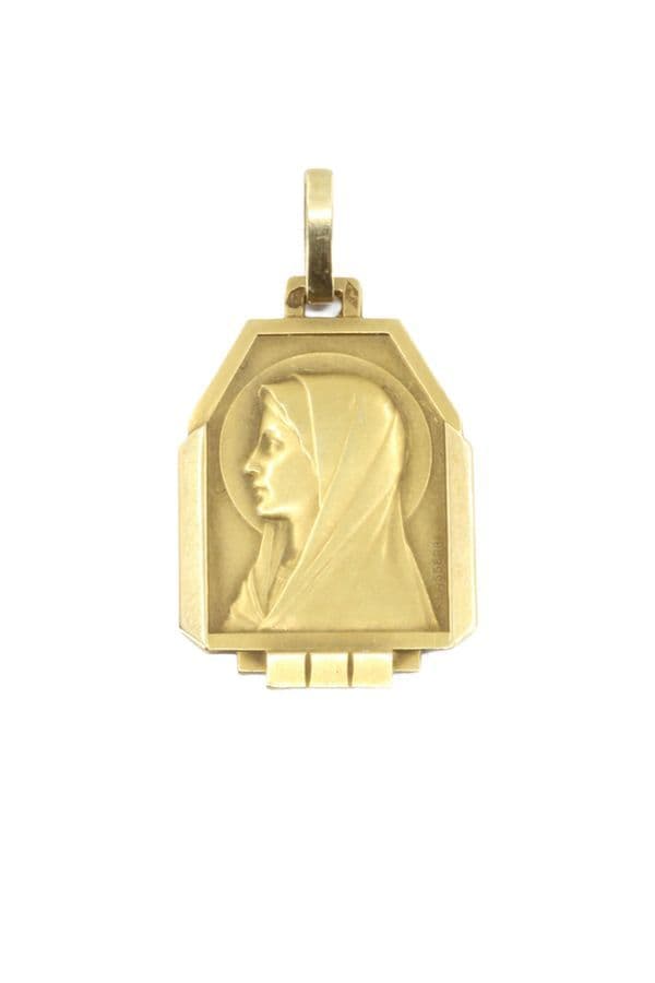 Médaille Vierge Ancienne